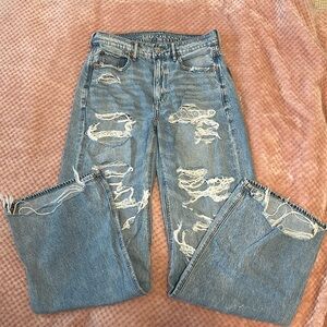 American Eagle Wide Leg Jeans